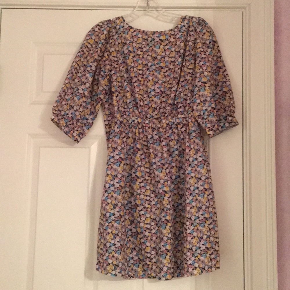 Cute floral dress